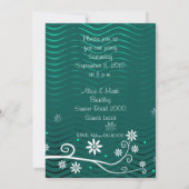 Invitation à la Garden Party (Dos)