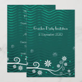 Invitation à la Garden Party (Devant / Derrière)