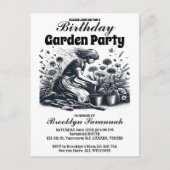 Invitation à la Garden Party de A Gardens Grace (Devant)