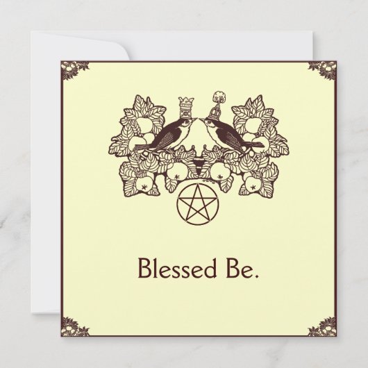 Invitation à la gestion (Devant)