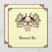 Invitation à la gestion (Devant / Derrière)