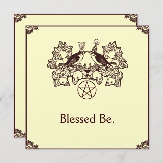 Invitation à la gestion (Devant / Derrière)