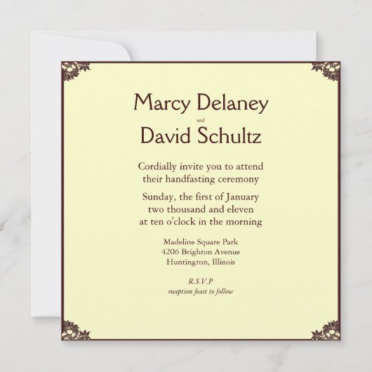 Invitation à la gestion (Dos)