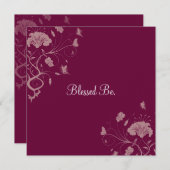 Invitation à la gestion (Devant / Derrière)