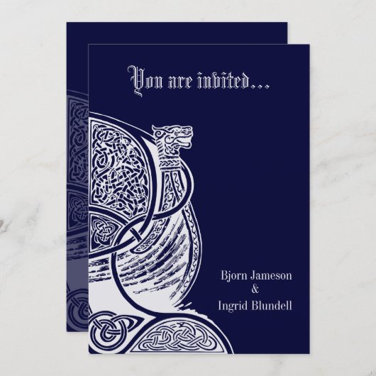 Invitation à la gestion (Devant / Derrière)