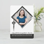 Invitation à la graduation (Debout devant)