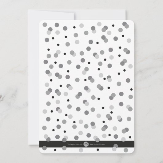 Invitation à la graduation (Dos)