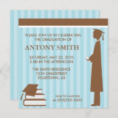 Invitation à la graduation (Devant / Derrière)