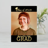 Invitation à la graduation (Debout devant)