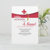 Invitation à la graduation de la Croix d'écarlate (Debout devant)