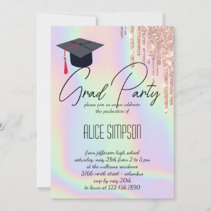 Invitation à la graduation de la goutte holographi