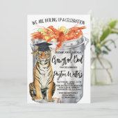 Invitation à la graduation de l'écrevisse (Debout devant)