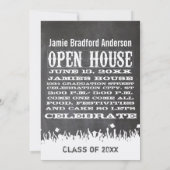 Invitation à la graduation du tableau de bord Votr (Dos)