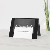 Invitation à la graduation du tableau de bord Votr (Dos)