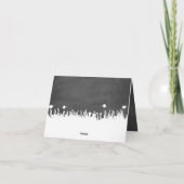 Invitation à la graduation du tableau de bord Votr (Dos)