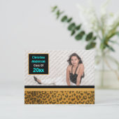 Invitation à la graduation d'un enfant sauvage (Or (Debout devant)