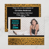 Invitation à la graduation d'un enfant sauvage (Or (Devant / Derrière)