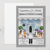 Invitation à la graduation en médecine vétérinaire (Devant / Derrière)