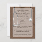 Invitation à la graduation en soins infirmiers dan (Dos)