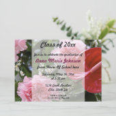 Invitation à la graduation florale (Debout devant)