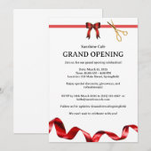 Invitation à la grande ouverture  (Devant / Derrière)