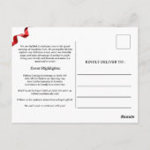 Invitation à la Grande Ouverture (Dos)