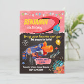 Invitation à la guerre à l'arme à feu (Debout devant)