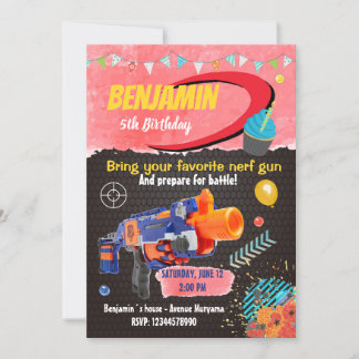 Invitation à la guerre aux armes à feu