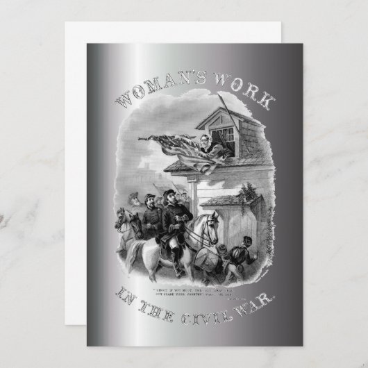 Invitation à la guerre civile (Devant / Derrière)