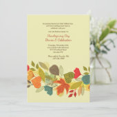Invitation à la guirlande d'automne (Debout devant)