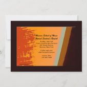 Invitation à la guitare (Dos)