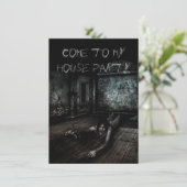 Invitation à la House Party (Debout devant)