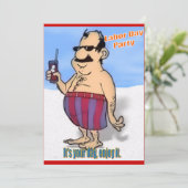 Invitation à la journée du travail (Debout devant)