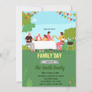 Invitation à la journée en famille