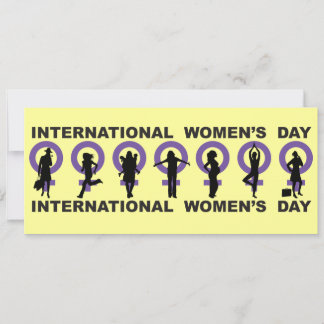 Invitation à la Journée internationale de la femme