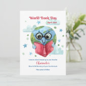 Invitation à la Journée mondiale du livre (Debout devant)