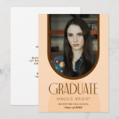 Invitation à la journée portes ouvertes de graduat (Devant / Derrière)