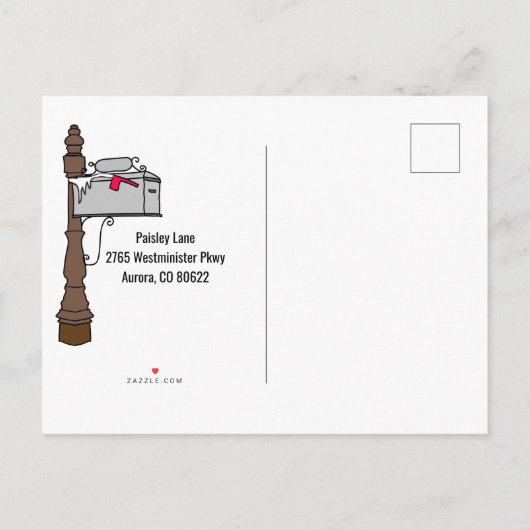 Invitation à la journée portes ouvertes ou autre (Dos)