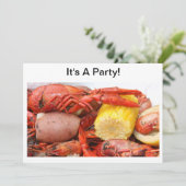 invitation à la langouste (Debout devant)