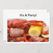 invitation à la langouste (Devant / Derrière)