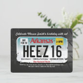 Invitation à la licence de l'Arkansas pour le 16e  (Debout devant)