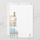 Invitation à la lune de miel de Young Couple (Dos)