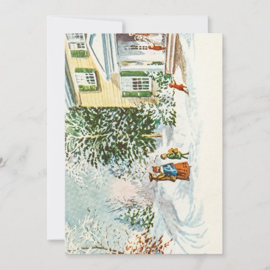 Invitation À la maison (Devant)