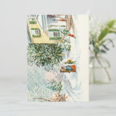 Invitation À la maison (Debout devant)