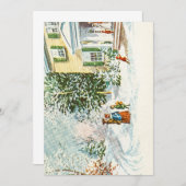 Invitation À la maison (Devant / Derrière)