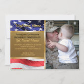 Invitation à la maison bienvenue de photo de (Devant)