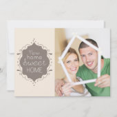 Invitation à la maison doux à la maison de photo (Devant)