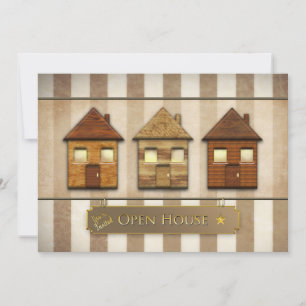 INVITATION À LA MAISON OUVERTE - Affaires ou Brown