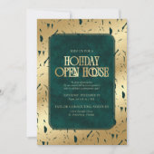 Invitation à la Maison Ouverte de Fêtes (Devant)
