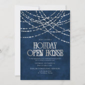 Invitation à la Maison Ouverte de Fêtes (Devant)